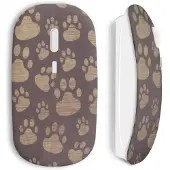 CAPACHEAP Souris sans fil pattes d'ours