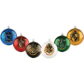 LatestBuy Home Central Harry Potter House Crest Bauble Set