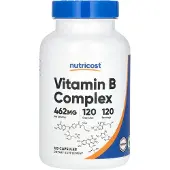 Nutricost Nutricost, vitamin B complex, 462 mg, 120 capsules
