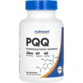 Nutricost , PQQ, 20 mg, 60 kapslar