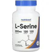 Nutricost Nutricost, L-serine, 500 mg, 120 capsules