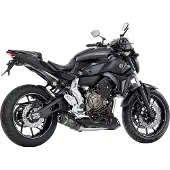 Shark Auspuff STREETGP K/A 2-1 CB MT-07,14–CARBON,M.KAT,2-1
