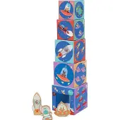 Scratch Pedagogisk pyramid med figurer Cosmos