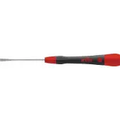 Wiha 260P Elektronik och finmekanik Spårskruvmejsel Klingbredd: 1.8 mm Klinglängd: 40 mm