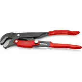 Knipex rörtang S-gab, grå pulverlackerad, 330 mm