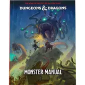 Dungeons & Dragons D&d 5e Monsterhandboken Vanligt Omslag Brädspel Engelska