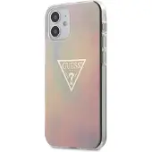GUESS GUHCP12SPCUMCGG01 iPhone 12 mini 5,4" rosa/rosa hårda fodral Tie & Dye Collection
