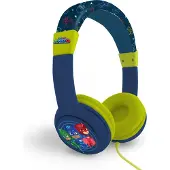 OTL TECHNOLOGIES Hörlurar - Pyjamasheltene - On-Ear Junior - Marinblå/Grön - - One Size - Hörlurar