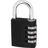 ABUS Hänglås 145/40 svart m/nyckel (EAN)