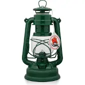 Feuerhand Hurricane Lantern 276, lykta, mossgrön