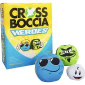 Schildkröt Crossboccia dubbelpack Heros Mexican & Dude 2x3 enfärgade tygpåsar Ø: 80 mm 1 st (970825)