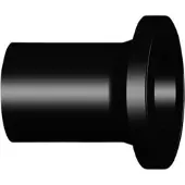 Fischer PE flangekrave 75mm PN10 - PE100-SDR17. GF
