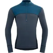 Devold Lauparen Merino 190 Halv Dragkedja Långärmad T-shirt