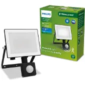 Philips Lois 929004642301 LED-utomhusspotlight med rörelsedetektor 20 W Ljusfärg: Kallvit