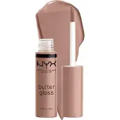 Nyx , Butter Gloss, Läppgloss, 14 Madeleine, 0,27 fl oz (8 ml)