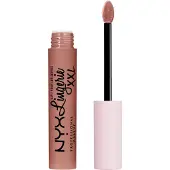 Nyx Professional Makeup Lingerie XXL flytande läppstift med matt finish färg 02 - Turn On 4 ml