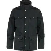 Fjällräven - Jackor - Raven Jacket M Black för UnisexBomull - Storlek L - Svart