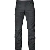 Fjällräven Men's Nils Trousers Long Dark Grey