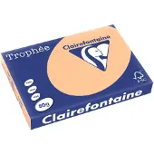 Clairefontaine 80g A3 papper | aprikos | 1996PC | 500 ark [5,2kg]