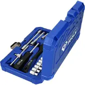 BRILLIANT TOOLS BT020046 Hylsnyckelsats BT020046