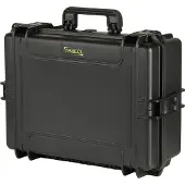 Raaco FlightCase 5, Svart, Polypropylen (PP), Dammresistent, Kemikalietålig, Vattentät, Kyltålig, 555 mm, 428 mm, 211 mm