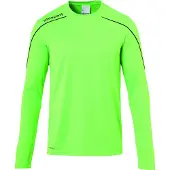 Uhlsport Funktionstopp 'Stream22' ljusgrön / svart