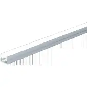 Opple LED aluminiumprofil påbyggd 10x10-AL