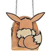 Difuzed Pokémon Evee Bakifrån I 3d-väska