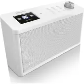 Lenco Internetradio för kök med FM White