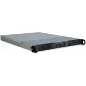 Inter-Tech IPC 1U-10255 - Kan monteras i rack 1U - ATX - ingen strömförsörjning (FlexATX) - USB
