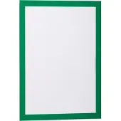 Durable DURAFRAME, A4, Grön, Stående / Liggande, 10 styck