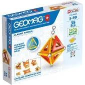 Geomag Magnetset - Classic Panels Återvunnet - 35 Delar - - One Size - Magnetiska leksaker