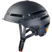 Cratoni Smartride 1.2, cykelhjälm, matt svart