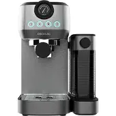 Cecotec Cafetera Semiautomática Power 20 Steel Pro Latte Espressomaskin