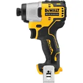 DeWalt DCF801N-XJ, Eldriven skruvdragare, Pistolhandtag, 1/4, Svart, Gul, 163 nm, Batteri