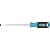 Hazet 811-100 Verkstad Spårskruvmejsel Klingbredd: 10 mm Klinglängd: 175 mm