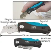 Hazet 2157-2 Minifällkniv 1 st