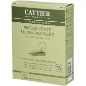Cattier Grön Lera Ultraventilerad 250g