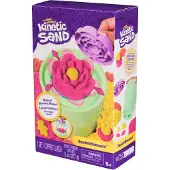 Kinetic Sand Strandset - SquishBlossom - 227 g - - One Size - Kinetisk sand