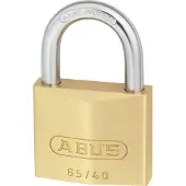 ABUS Hänglås KA403 låst 40 mm mässing 65