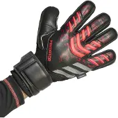 Adidas Målvaktshandskar - Predator - Svart/Lucid Red - - 8 - Handskar