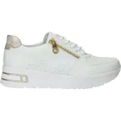 Rieker Låg sneaker beige / vit
