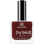 Alessandro Hybrid Nagellack 8 ml Shiny Aubergine