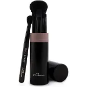 Luvia Cosmetics Travel Espresso Sminkborstset 1 st