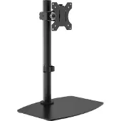 Vision VFM-DSB - Ställ - för LCD-display - stål - svart - skärmstorlek: 13-32 - skrivbord