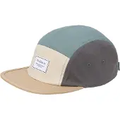 Iriedaily Keps 'Millenio' beige / duvblå / stone / vit