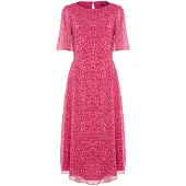 Trendyol Klänning fuchsia / rosa / mörkrosa