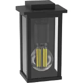 Philips Vägglampa utomhus Mirth, dimbar, Svart, Aluminium / grå / zink, Utomhusvägglampa