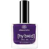Alessandro Hybrid Nagellack 8 ml Blackberry