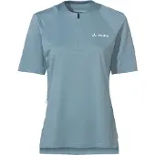 Vaude Bike Tremalzo Q-zip T-shirt Med Korta ärmar